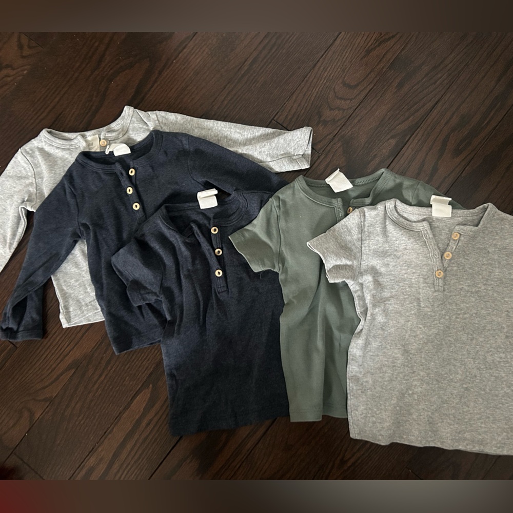 H&M Baby Shirt Bundle